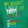 thumbnail image 3 of CafePress - My Bucket List T Shirt - Men's Classic Graphic Cotton T-Shirt, 3 of 4