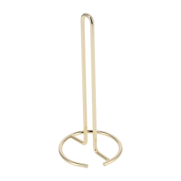 Soporte para toallas de papel, toallero de papel, organizador de toallas de papel simple, soporte para rollo de toalla de baño, confiable y duradero