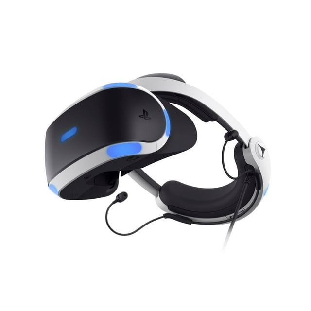 PlayStation VR 11-In-1 Deluxe Bundle PS4 & PS5 Compatible: VR Headset, Camera, Move Motion Controllers, VR Worlds, Batman, DOOM VFR, Battlezone, RIGS, Until Dawn, Blood & Truth, Everybody's Golf