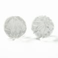 thumbnail image 2 of 20 pc Transparent Acrylic Beads Melon Shaped Clear 15mm Hole: 2mm, 2 of 7