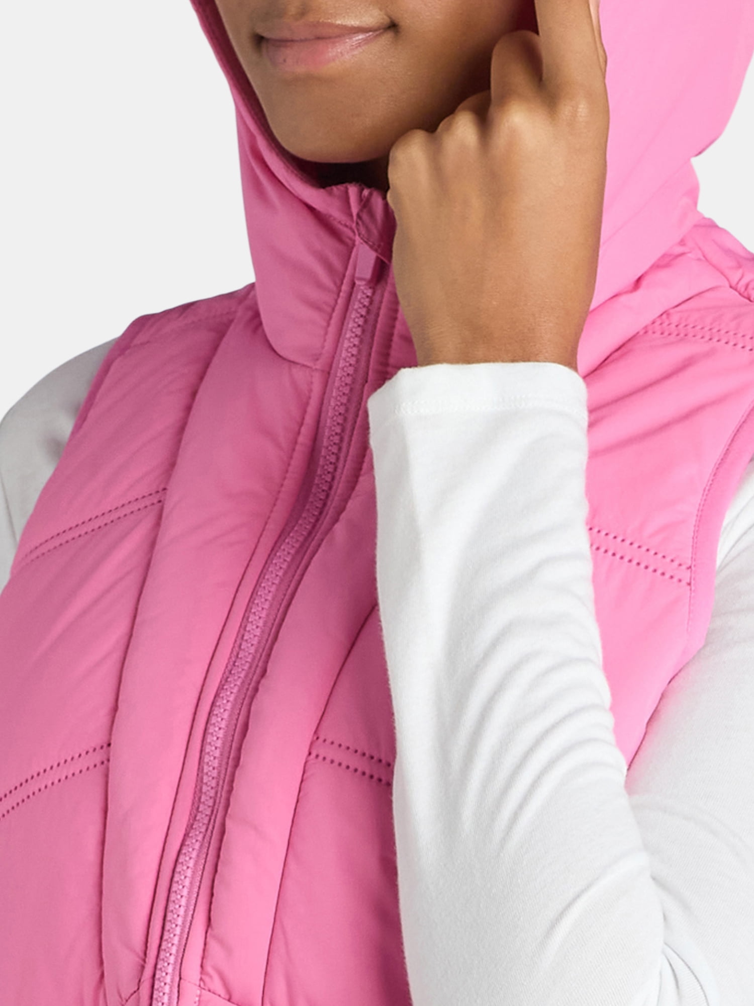 Avia Women's Hooded Quilted Vest, Sizes XS-XXXL