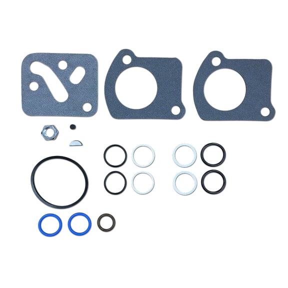 18-pc. Hydraulic Pump Gasket, O-Ring & Seal Kit Fits International Tractor 355208R91 124543 124925