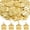 Gold, variant on 100pcs Antique Golden Small House Charms Tibetan Alloy Double-Sided Home Charm Pendants Jewelry Making Accessories for DIY Necklace Bracelet Handmade Decoration Supplies
