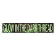 thumbnail image 1 of Custom Glow-in-The-Dark Uniform Name Tapes, Over 50 Fabrics. Canadian Digital 6" Uniform Ready Hook Fastener, 1 of 4
