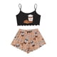 thumbnail image 3 of MKLEKYY conjunto de Pijama de Satén de Seda para Mujer, 3 Piezas, Lencería de Encaje Floral, Ropa de Dormir con Bata Características:, 3 of 3
