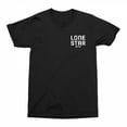 thumbnail image 2 of Lone Star  Beer Decal Logo Front & Back Print T-Shirt - 2XL, 2 of 3