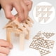 thumbnail image 3 of 8 Uds decoración de madera DIY muebles de esquina tallados de madera maciza decoraciones para el hogar Kits de protectores de esquina de flores para modelo arquitectónico, 3 of 8