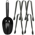 thumbnail image 1 of 1 Set of Multi-function Ice Shovel Ice Clip Stainless Steel Ice Cube Shovel Tong, 1 of 8