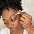 thumbnail image 4 of Contours Rx Precision Tweezers - Stainless Steel Needle Nose Tweezers for Eyebrows, Facial Hair & Lash Extensions - Precise Placement of Lids by Design Correcting Strips (3 inch), 4 of 6