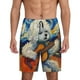 thumbnail image 1 of Fotbe Dog Guitar Starry Night Pantalones Cortos de Pijama para Hombre, Ropa de Dormir, Pantalones de Pijama Cortos para Hombre-3X-Large, 1 of 6