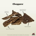 thumbnail image 2 of Redbarn All-Natural Beef Choppers Dog Chews, Single Ingredient, 9 oz Bag, 2 of 8