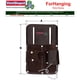 thumbnail image 5 of Estuche de Carnaza y Vaqueta VentDepot 100% Piel de Bovino MXFHI-001, 5 of 5