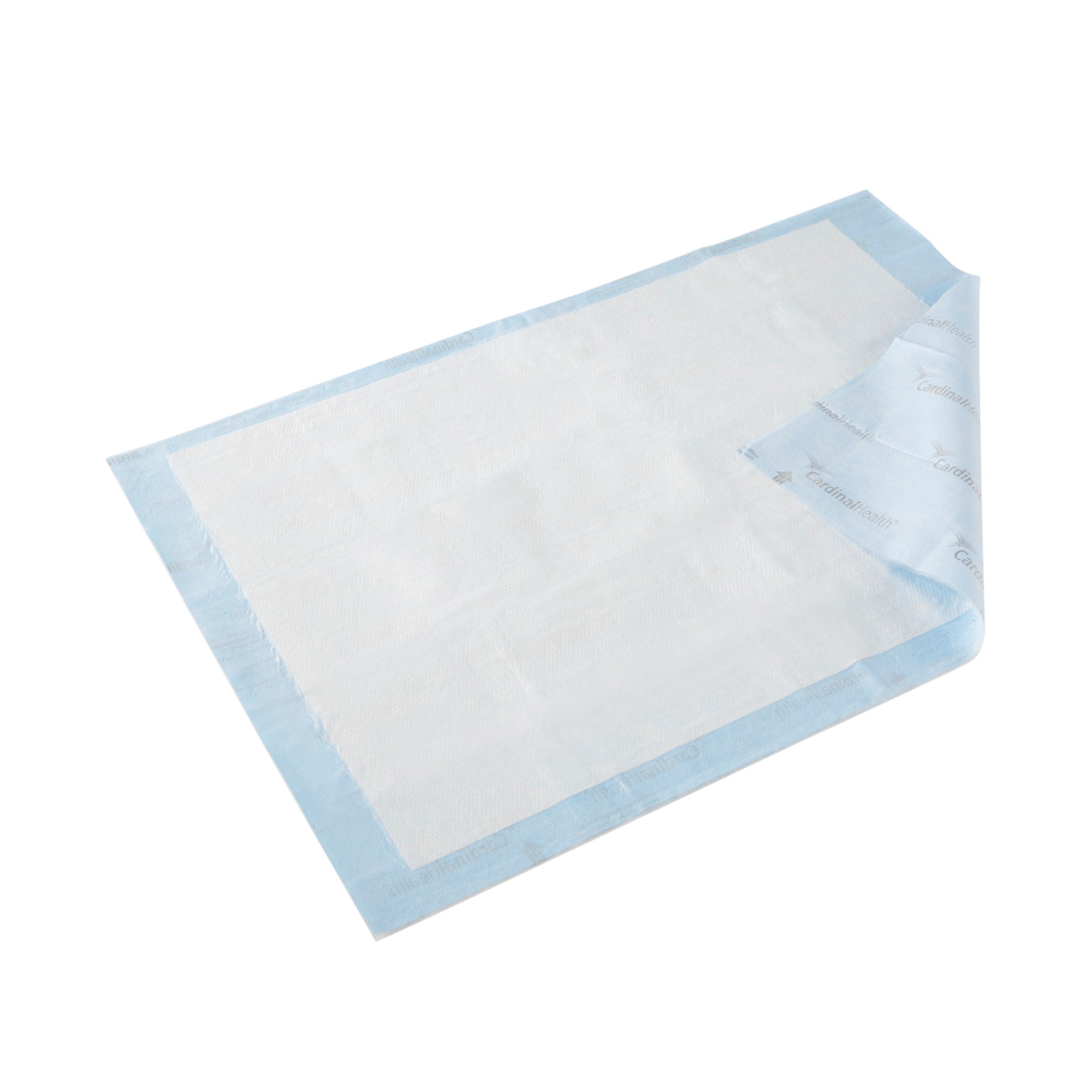 Wings Quilted Premium Comfort Disposable Low Air Loss Underpads Heavy Absorbency Airlaid 23X36' P2336C 12 pads