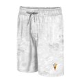 thumbnail image 2 of Men's Colosseum White Arizona State Sun Devils Realtree Aspect Ohana Swim Shorts, 2 of 3
