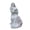 White, variant on Artistic Religious Mother Son Statue Resins Figurine with LED Light Nursery Decors Mother Day Present For New Mom