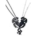 thumbnail image 3 of Alchemy Gothic P811 Collier Draconique Tryst, 3 of 10