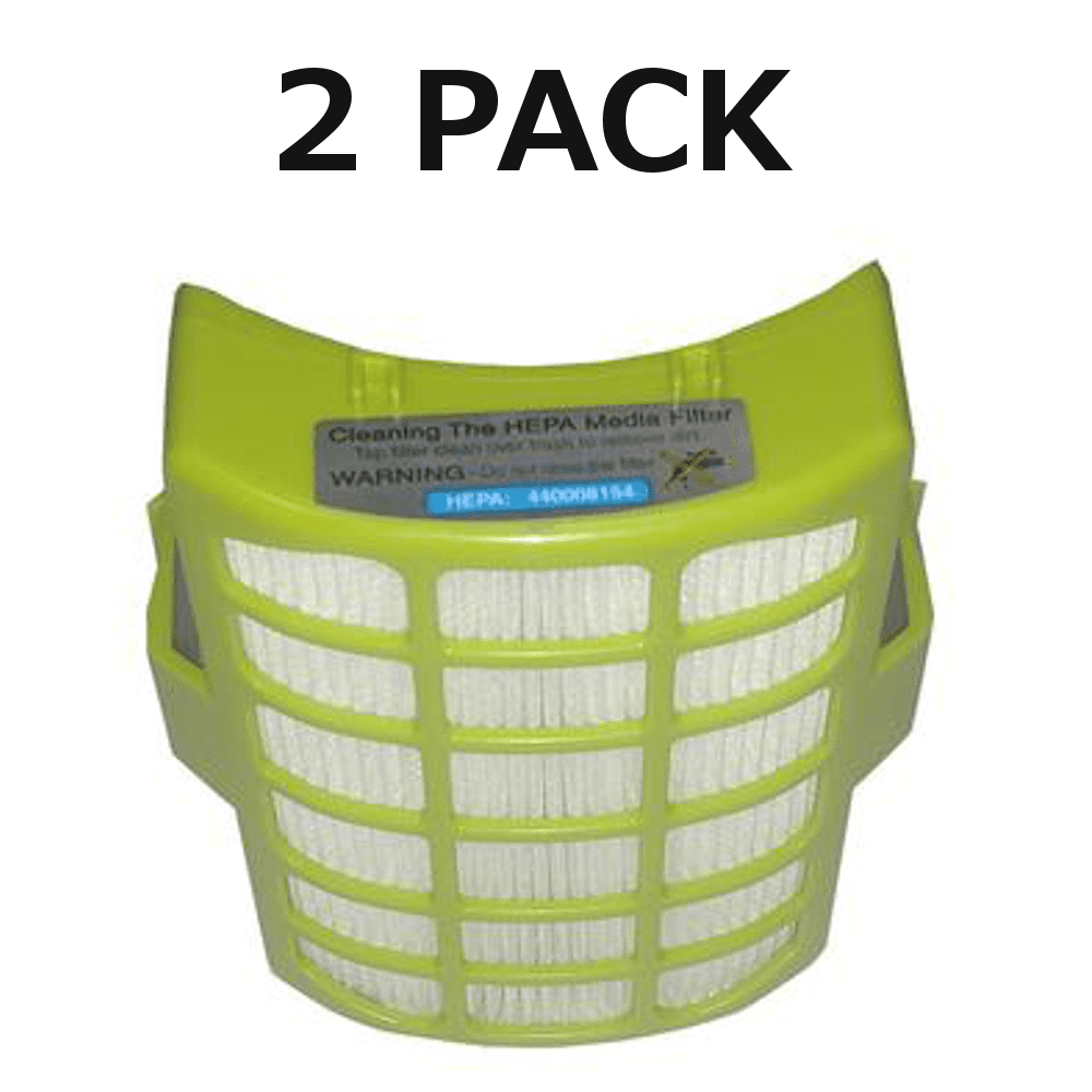 2 Genuine Hoover Air Lift Deluxe Upright Bagless HEPA Filter UH72510