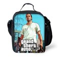 thumbnail image 1 of Conjunto de 3 piezas de juego Grand Theft para niños y niñas, mochila escolar con fiambreras, bolsas de lápices, mochilas escolares, el mejor regalo, 1 of 5