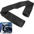 thumbnail image 1 of shiyou-48'' Long Black Zippered Rigging Sleeve, ZRS-1-DP Casing, Trolling Motor Cable Organizer Sleeve, 1 of 4