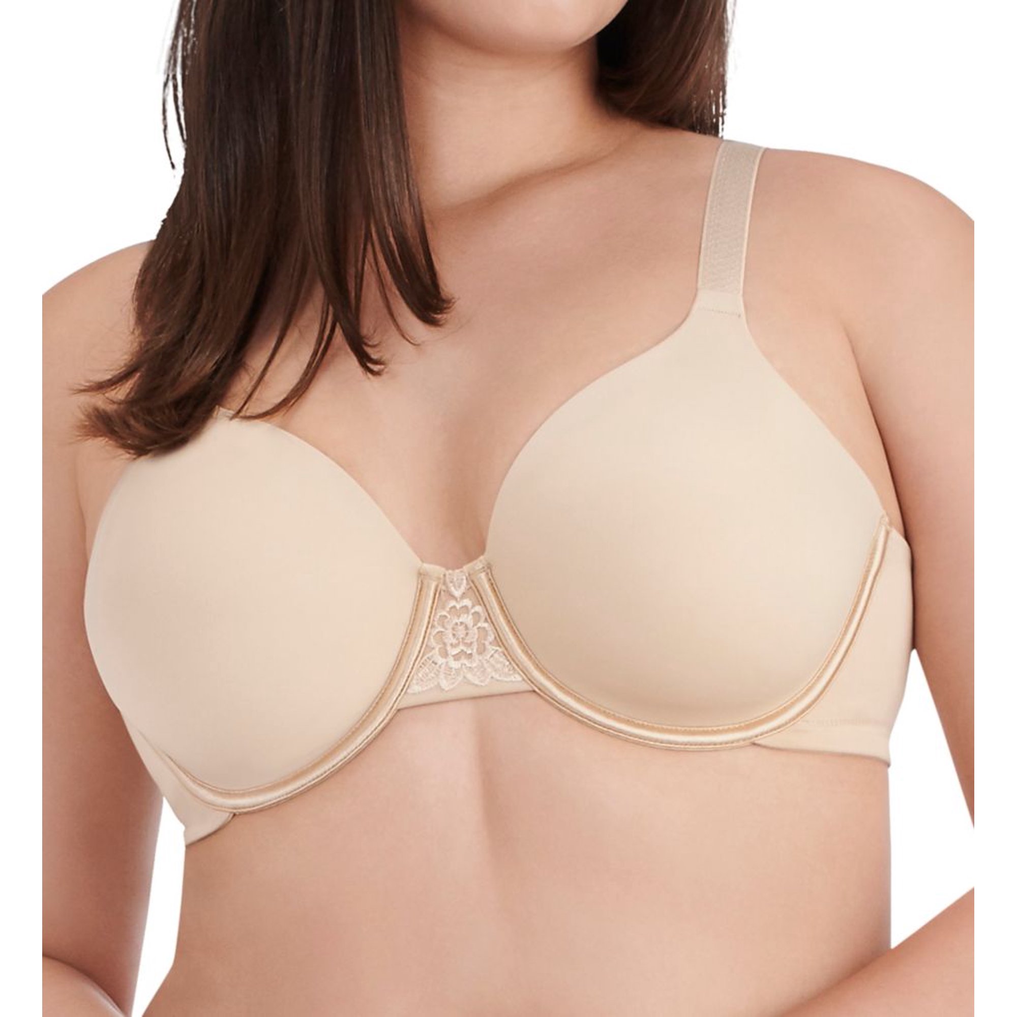 Women S Vanity Fair 76380 Beauty Back Full Figure Underwire Bra Damask Neutral 36d Walmart Canada