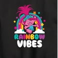 thumbnail image 3 of Trolls - Rainbow Vibes Poppy - Toddler & Youth Crewneck Fleece Sweatshirt, 3 of 5