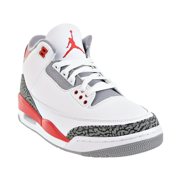 シューズ(男性用) Nike Air Jordan 3 Retro OG \"Fire Red\" Amazon.com | Jordan Mens Air 3 Retro OG DN3707 160 Fire Red