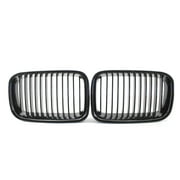 ammoon E36 325i 320i 318is Grille High Gloss Black Cool Bussiness Style Give Your Vehicle a Modern Look with this Automobile Lampshade