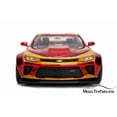 thumbnail image 4 of 2016 Chevy Camaro SS with Iron Man Figure, Avengers - Jada 99724 - 1/24 Scale Diecast Model Toy Car, 4 of 8