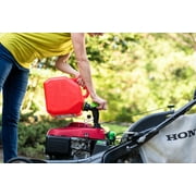 Scepter 1 Gallon SmartControl Gas Can, FR1G102, Red Fuel Container