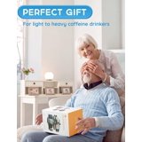 Luff Tea Bag Organizer, Spinning Carousel, Holds 96 Teabags, Metal Coffee and Tea Caddy for Kitchen Counter and Pantry - Walmart.com
