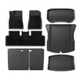thumbnail image 1 of For 2025 Tesla Model 3 Highland Floor Mats TPE All Weather Front Rear Cargo Liner Mat, Waterproof Anti-Slip Mats, 1 of 7