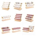 thumbnail image 2 of Solid Display Stand Convenient Jewelry Rack Storage Holder for Bracelets Watches, 2 of 6