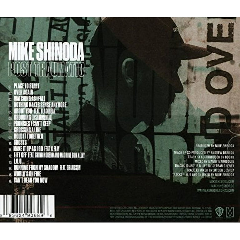 Mike Shinoda - Post Traumatic - Music & Performance - CD