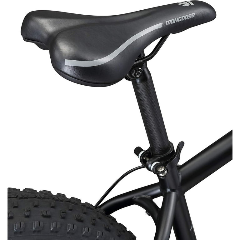 Mongoose 26 Malus Adult Fat Tire Full Wheel Mountain Bike Black Walmart