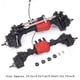 thumbnail image 5 of Kenally Diferencial trasero delantero de coches de escalada con Control remoto con actualización de bloqueo en T piezas reemplazables reemplazo Vehículos, repuestos y accesorios Mis Kenally VI015017-00B, 5 of 6
