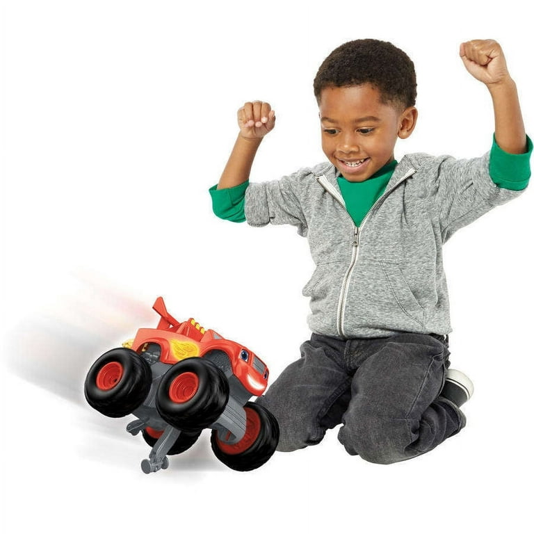 Blaze Veiculos Customizaveis FHV37 - Mattel –