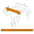 thumbnail image 3 of For 98-03 Durango Rear Bumper Reinforcement Impact Face Crossmember Primed Beam, 3 of 5