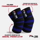 thumbnail image 3 of Vendas Para Rodillas FELTER SPORTS Lineas / Azul Marino, 3 of 9