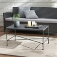 thumbnail image 6 of Silver Tone Black Iron - Pair with Current Chairs - Outdoor Game Day - Add Table Utility, 6 of 7