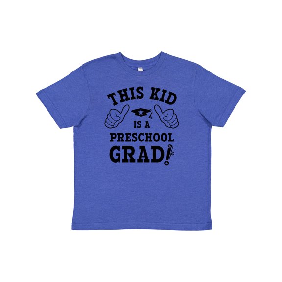 Inktastic This Kid Preschool Grad Youth T-Shirt