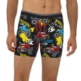 thumbnail image 6 of Sigee Monster Car for Men's Boxer Briefs,Moisture Wicking and Breathable Large, 6 of 9