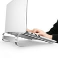 thumbnail image 1 of Lubelski Aluminum Alloy Base Height Increasing Laptop Support Stand Heat Dissipation Rack, 1 of 7