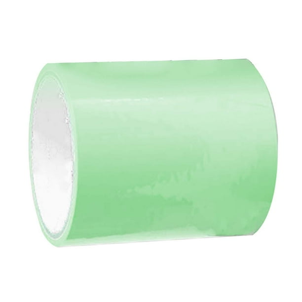 Juego de cinta adhesiva con bolas adhesivas, cinta adhesiva para descomprimir, juguete sensorial, relajante y divertido, 10 m verde
