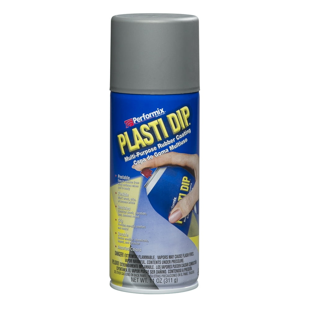 Plasti Dip Flexible, Protective Rubber Coating Gunmetal Gray 11oz Spray