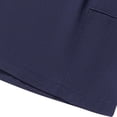 thumbnail image 7 of Besolor Mens Workout Shorts Straight Leg Elastic Wisted Drawstring Casual Lightweight Athletic Running Shorts with Pockets(3X-Large,Dark Blue), 7 of 7