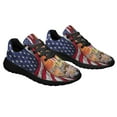 thumbnail image 6 of JuStHave Faith The Old Rugged Cross ChriStan Cross American flag Shoes Sneakers Black Size 8, 6 of 7