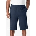 thumbnail image 4 of KingSize Men's Big & Tall Lightweight Longer Length Jersey Shorts 3-Pack, 4 of 6