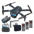thumbnail image 1 of Mini drone Axnen 4K XT9 3 Battery con dual cámara HD 2.4GHz 3 baterías Oscuro Gris, 1 of 4