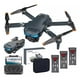 thumbnail image 1 of Mini drone Axnen 4K XT9 3 Battery con dual cámara HD 2.4GHz 3 baterías Oscuro Gris, 1 of 4
