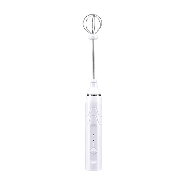 Kcavykas Clearance Sales,Canada Day,open Season Electric Portable Stainless Steel Foamer Milk Foamer Double Eggs Whisk